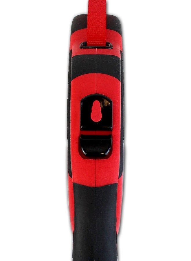 KONG Retractable Explore Dog Leash for Large Dogs Upto 50Kgs,50% Longer Dog Tape Leash,Durable,Reflective,Tangle-Free,Soft Grip Handle for Pet Hiking,Walks,Training,Grey,Large-24Ft/7.5M,?14.61 cm - Image 3